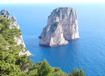 I possenti Faraioni di Capri